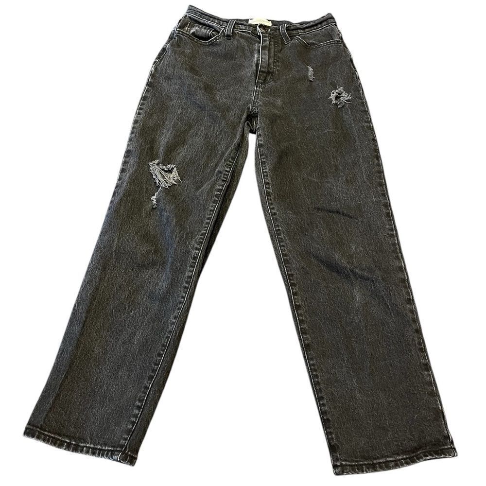Womens’ Universal Thread Black Straight Jeans Size 4